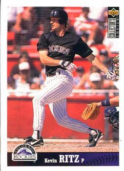 #97 Kevin Ritz - Colorado Rockies - 1997 Collector's Choice Baseball