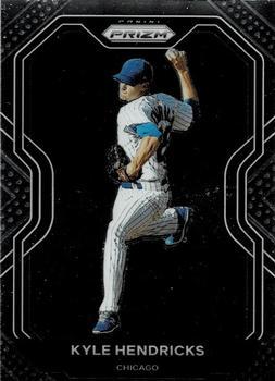#97 Kyle Hendricks - Chicago Cubs - 2021 Panini Prizm Baseball