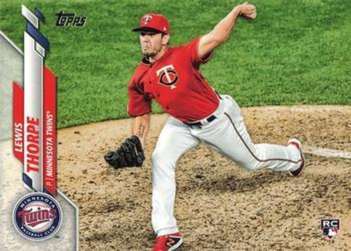 #97 Lewis Thorpe - Minnesota Twins - 2020 Topps Baseball