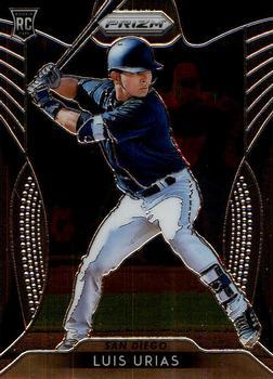 #97 Luis Urias - San Diego Padres - 2019 Panini Prizm Baseball