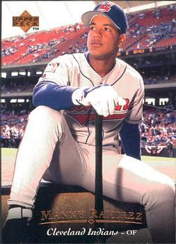 #97 Manny Ramirez - Cleveland Indians - 1995 Upper Deck Baseball