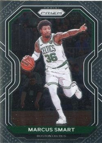 #97 Marcus Smart - Boston Celtics - 2020-21 Panini Prizm Basketball