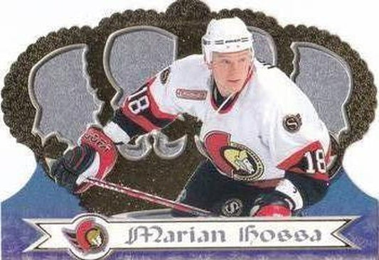 #97 Marian Hossa - Ottawa Senators - 1999-00 Pacific Crown Royale Hockey