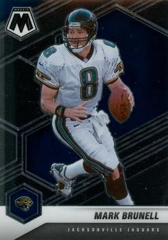 #97 Mark Brunell - Jacksonville Jaguars - 2021 Panini Mosaic Football