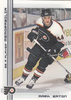 #97 Mark Eaton - Philadelphia Flyers - 2000-01 Be a Player Memorabilia Hockey
