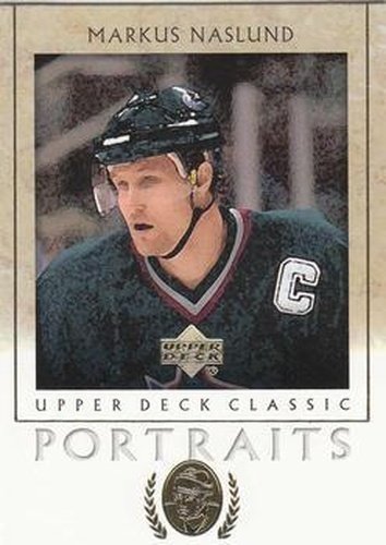 #97 Markus Naslund - Vancouver Canucks - 2002-03 Upper Deck Classic Portraits Hockey
