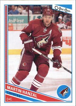 #97 Martin Hanzal - Phoenix Coyotes - 2013-14 O-Pee-Chee Hockey