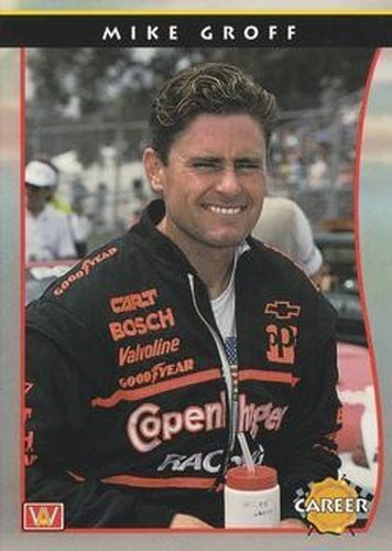 #97 Mike Groff - A.J. Foyt Enterprises - 1992 All World Indy Racing