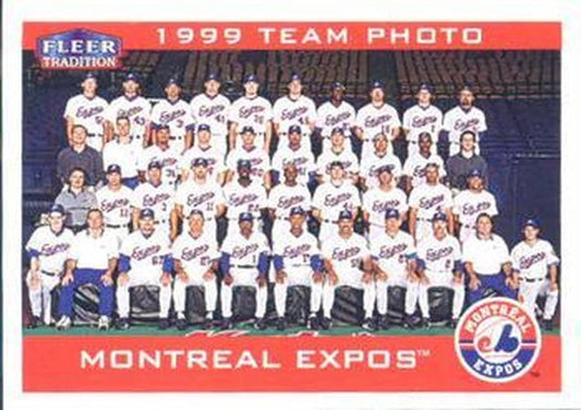 #97 Montreal Expos - Montreal Expos - 2000 Fleer Tradition Baseball