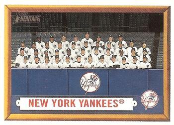 #97 New York Yankees - New York Yankees - 2006 Topps Heritage Baseball