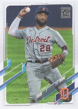 #97 Niko Goodrum - Detroit Tigers - 2021 Topps Baseball