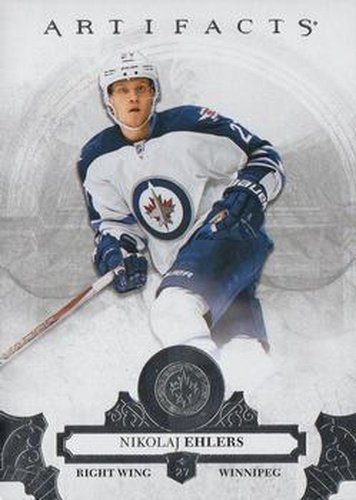 #97 Nikolaj Ehlers - Winnipeg Jets - 2017-18 Upper Deck Artifacts Hockey