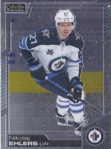 #97 Nikolaj Ehlers - Winnipeg Jets - 2020-21 O-Pee-Chee Platinum Hockey