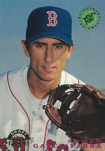 #97 Nomar Garciaparra - Boston Red Sox - 1995 Stadium Club Baseball