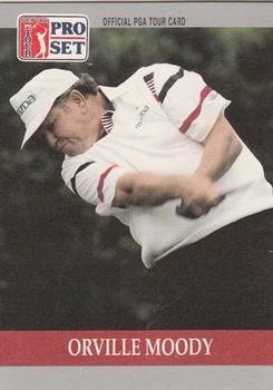 #97 Orville Moody - 1990 Pro Set PGA Tour Golf