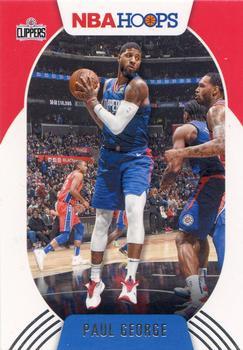 #97 Paul George - Los Angeles Clippers - 2020-21 Hoops Basketball