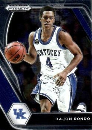 #97 Rajon Rondo - Kentucky Wildcats - 2021 Panini Prizm Collegiate Draft Picks Basketball