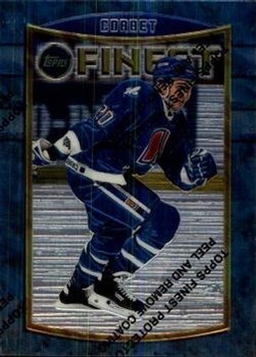#97 Rene Corbet - Quebec Nordiques - 1994-95 Finest Hockey