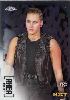#97 Rhea Ripley - 2020 Topps WWE Chrome Wrestling