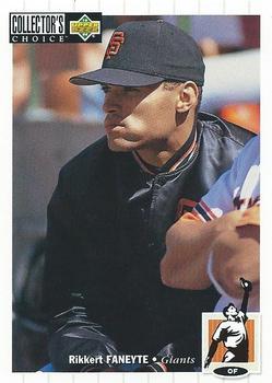 #97 Rikkert Faneyte - San Francisco Giants - 1994 Collector's Choice Baseball