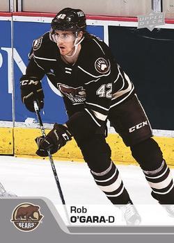 #97 Rob O'Gara - Hershey Bears - 2020-21 Upper Deck AHL Hockey