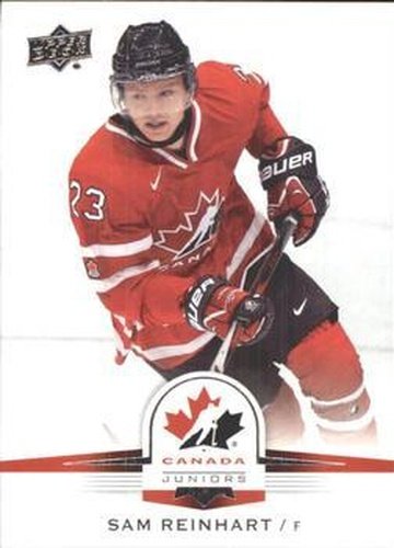 #97 Sam Reinhart - Canada - 2014-15 Upper Deck Team Canada Juniors Hockey