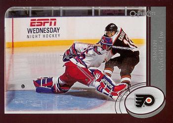 #97 Simon Gagne - Philadelphia Flyers - 2002-03 O-Pee-Chee Hockey