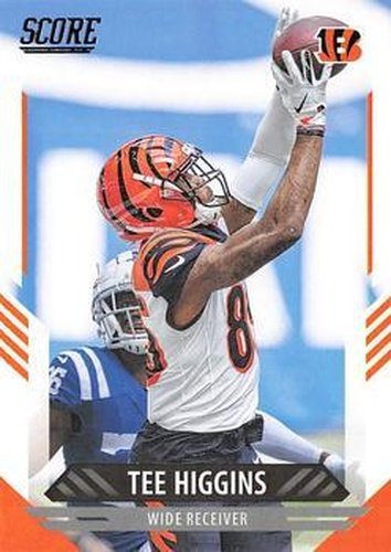#97 Tee Higgins - Cincinnati Bengals - 2021 Score Football