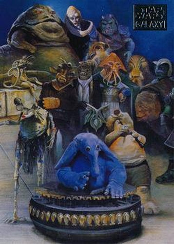 #97 The Palace and the Band - 2018 Topps Star Wars Galaxy 8