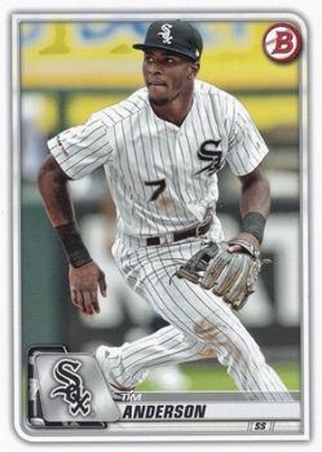 #97 Tim Anderson - Chicago White Sox - 2020 Bowman Baseball