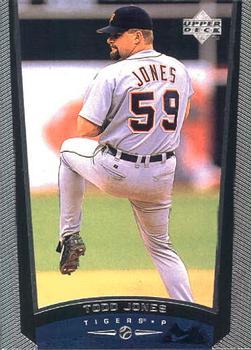 #97 Todd Jones - Detroit Tigers - 1999 Upper Deck Baseball