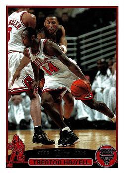#97 Trenton Hassell - Chicago Bulls - 2003-04 Topps Basketball
