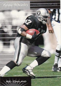 #97 Tyrone Wheatley - Oakland Raiders - 1999 Donruss Football