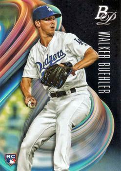 #97 Walker Buehler - Los Angeles Dodgers - 2018 Bowman Platinum Baseball