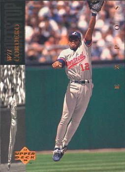 #97 Wil Cordero - Montreal Expos - 1994 Upper Deck Baseball