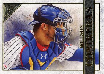 #97 Willson Contreras - Chicago Cubs - 2020 Topps Gallery Baseball