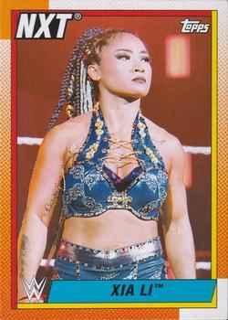 #97 Xia Li - 2021 Topps Heritage WWE Wrestling