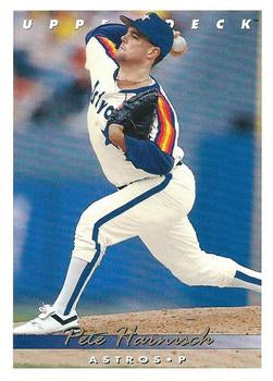 #97 Pete Harnisch - Houston Astros - 1993 Upper Deck Baseball