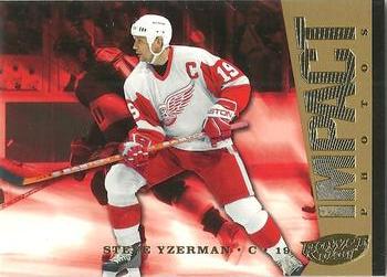 #97 Steve Yzerman - Detroit Red Wings - 2005-06 Upper Deck Power Play Hockey