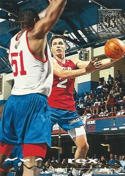 #97 Rex Walters - New Jersey Nets - 1993-94 Stadium Club Basketball