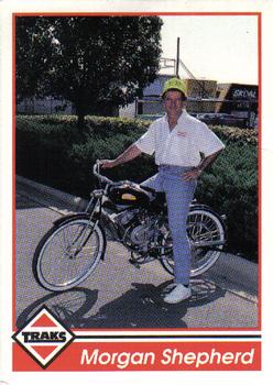 #97 Morgan Shepherd - Shepherd Racing - 1992 Traks Racing