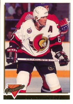 #97 Sylvain Turgeon - Ottawa Senators - 1993-94 O-Pee-Chee Premier Hockey - Gold