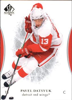 #97 Pavel Datsyuk - Detroit Red Wings - 2007-08 SP Authentic Hockey