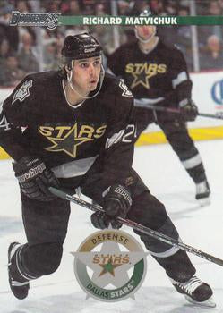 #97 Richard Matvichuk - Dallas Stars - 1996-97 Donruss Hockey