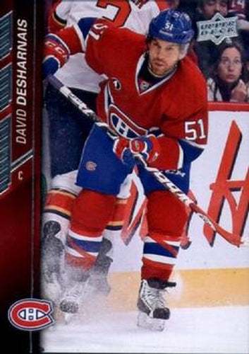 #97 David Desharnais - Montreal Canadiens - 2015-16 Upper Deck Hockey