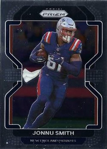 #97 Jonnu Smith - New England Patriots - 2021 Panini Prizm Football