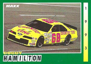 #97 Bobby Hamilton's Car - Tri-Star Motorsports - 1993 Maxx Racing