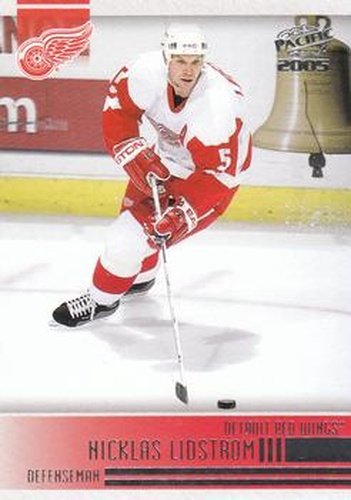 #97 Nicklas Lidstrom - Detroit Red Wings - 2004-05 Pacific Hockey