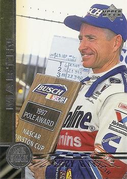 #97 Mark Martin - Roush Racing - 1998 Upper Deck Victory Circle Racing