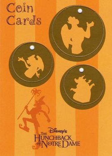 #97 Victor / Hugo / Laverne - 1996 Skybox Hunchback of Notre Dame